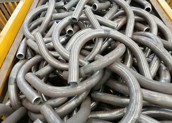 ข้อต่อท่อเหล็กหลอมคาร์บอน ASTM A234 WPB S LR / เหล็กกล้า 90 องศา