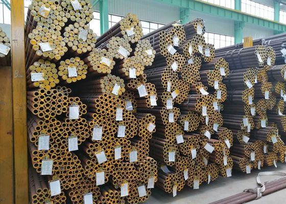 ASTM A213 A312 ท่อดึงสแตนเลสแบบไม่มีรอยต่อ EN10216-5 TC 1 D4 T3