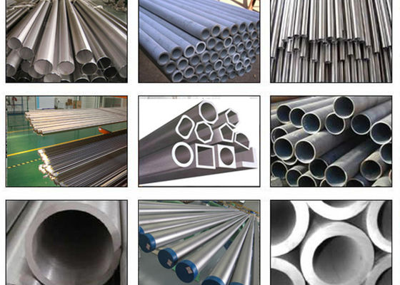 Ss Boiler Tubes Sch10 Sch40 เกรด 304 15 มม. - 150 มม. 1/2 นิ้วถึง 6 นิ้ว
