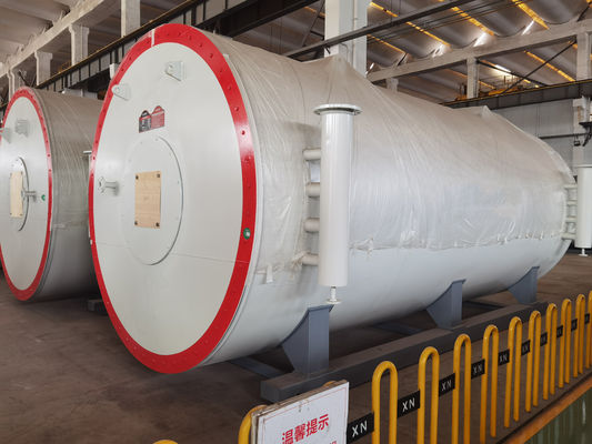 น้ำมันเชื้อเพลิง (แก๊ส) หม้อน้ำอินทรีย์แบบใช้ความร้อนสูง 0.7MW-29MW