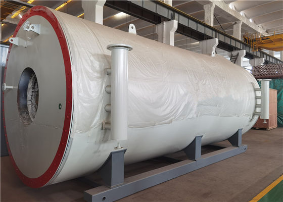 YYL ประเภท ASME แนวนอนน้ำมันก๊าซหม้อต้มกระชับท่อความร้อนอินทรีย์ Carrier Boiler