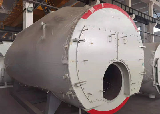 หม้อไอน้ำอุตสาหกรรมแนวนอน 1000KG-4000KG หม้อไอน้ำน้ำมันแก๊ส